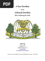 Download A True Davidian vs A Branch Davidian by Universal Publishing Association SN9940587 doc pdf