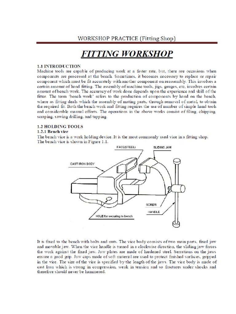 Fitting Shop Details | PDF