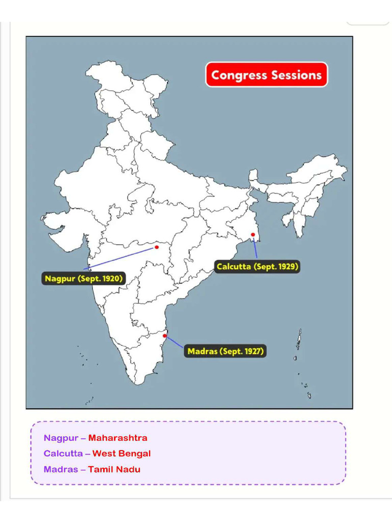 Class 10 SST Map Based Questions | PDF