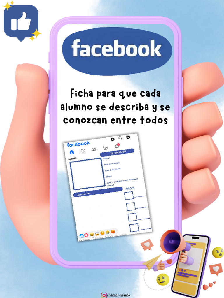 Plantilla Facebbok | PDF