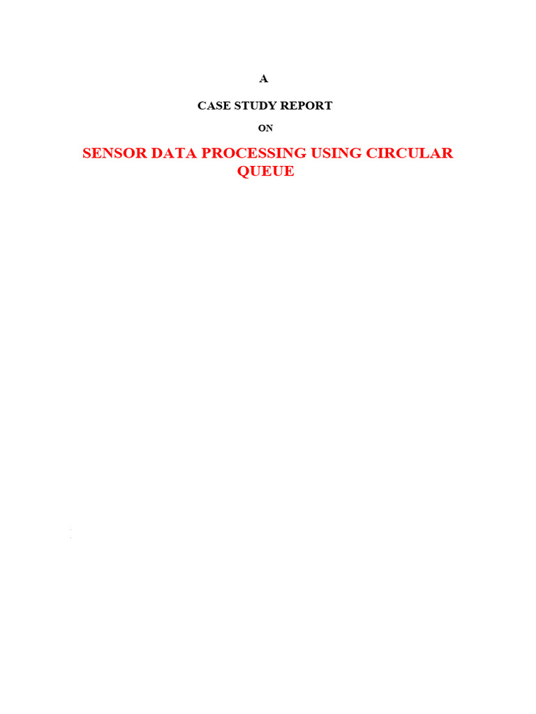 Document 3 | PDF | Queue (Abstract Data Type) | Pointer (Computer ...