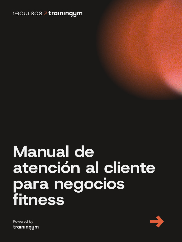 Manual de Atención Al Cliente para Negocios Fitness | PDF | Aplicación ...