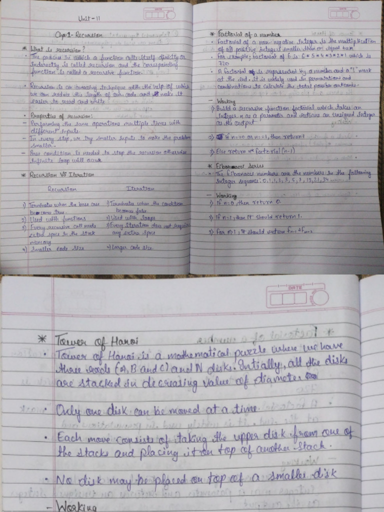 DAA Notes Assignment | PDF