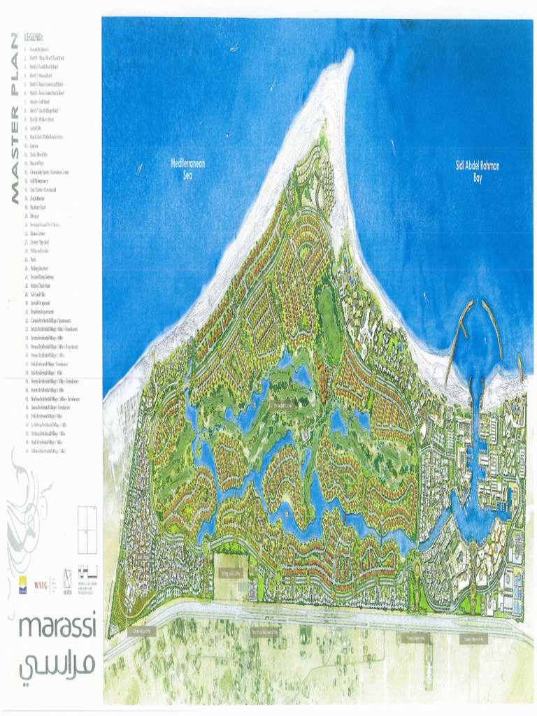 Marassi Master Plan | PDF