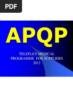 APQP - in Progress