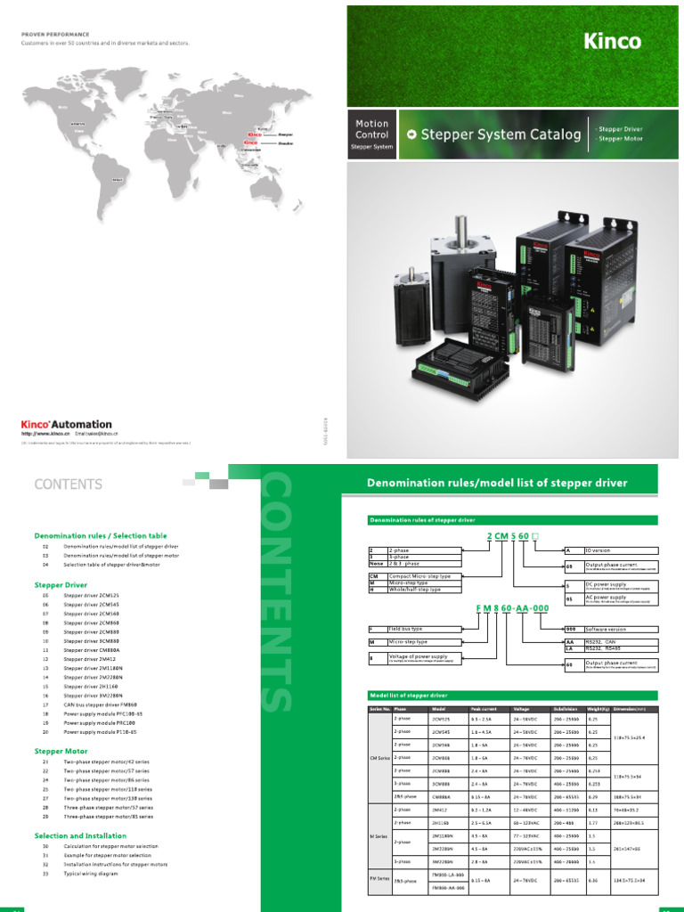 Stepper System Catalog1505 | PDF