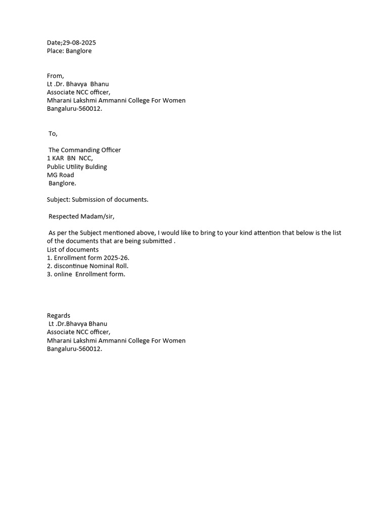 NCC | PDF
