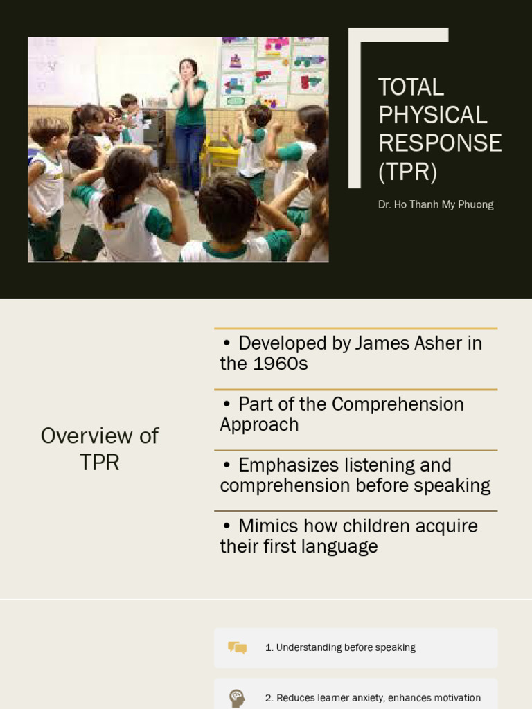 4-Total Physical Response | PDF | Psycholinguistics | Learning