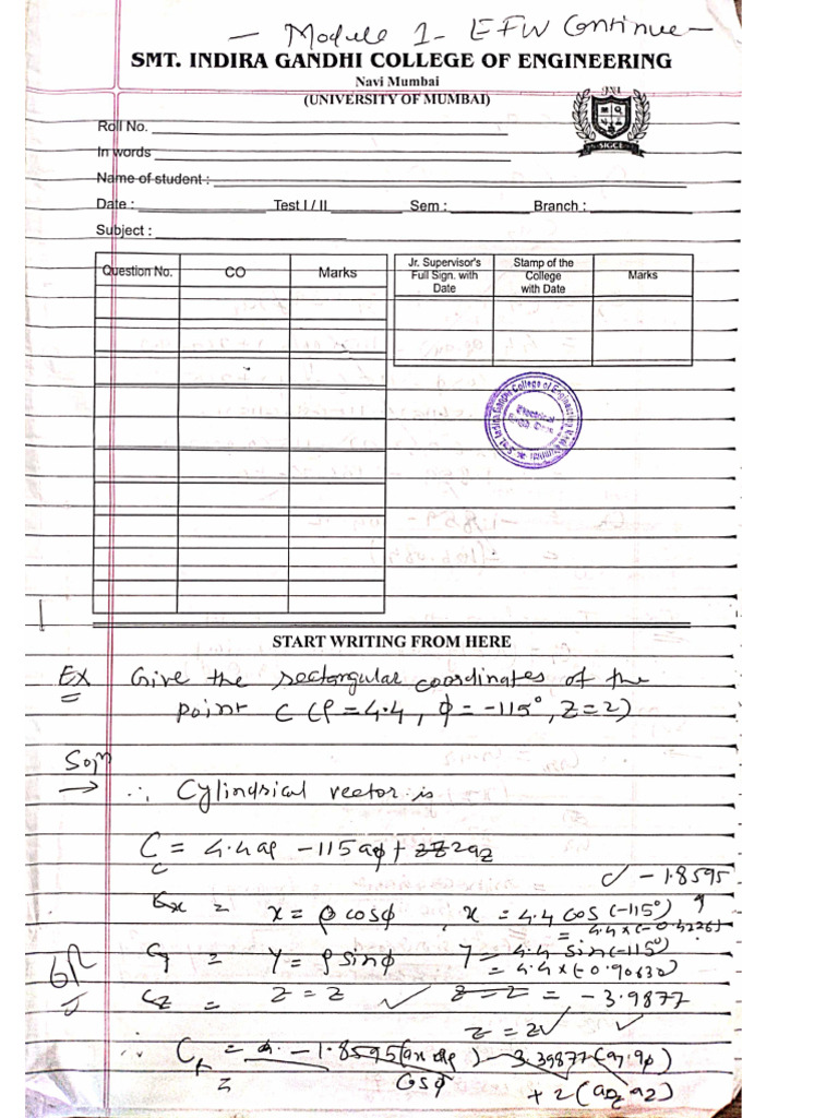 EFW Module - 1 Part 2 | PDF