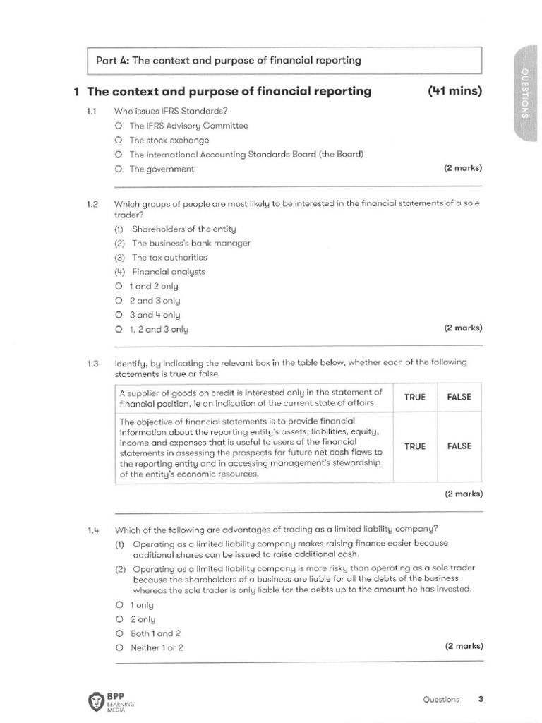 Practice Test 1 | PDF