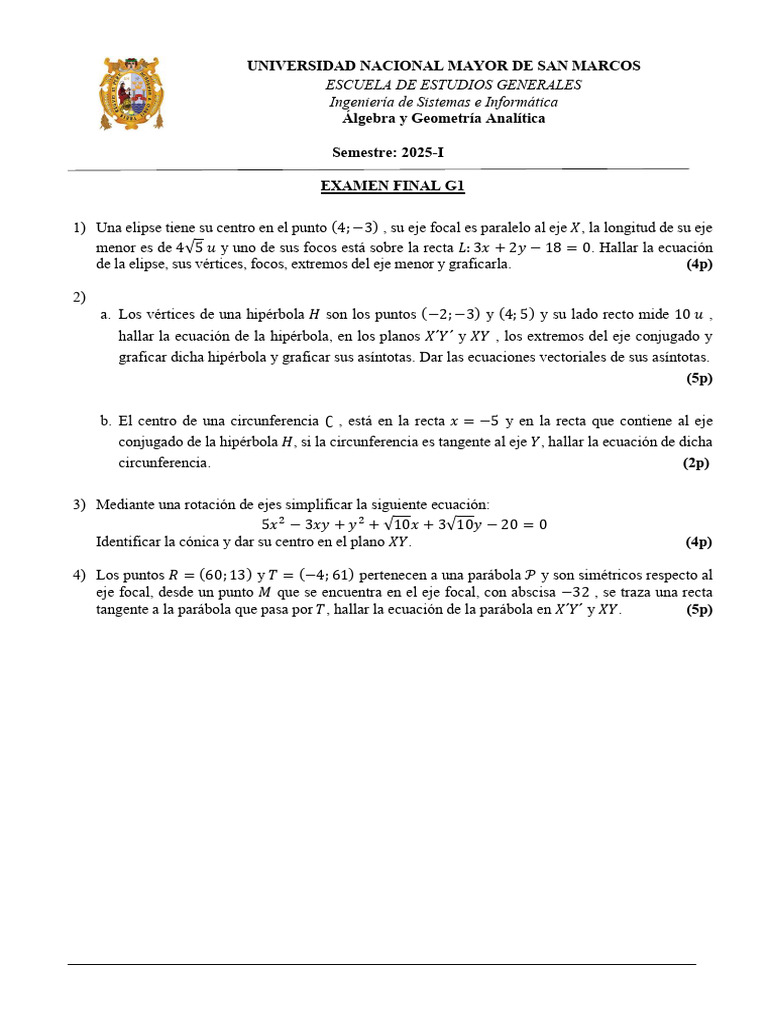 Examen Final g1 | PDF