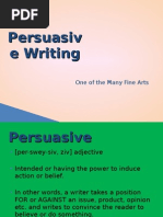 Download Persuasive Writing Ppt1 by koreangoldfish SN9940810 doc pdf