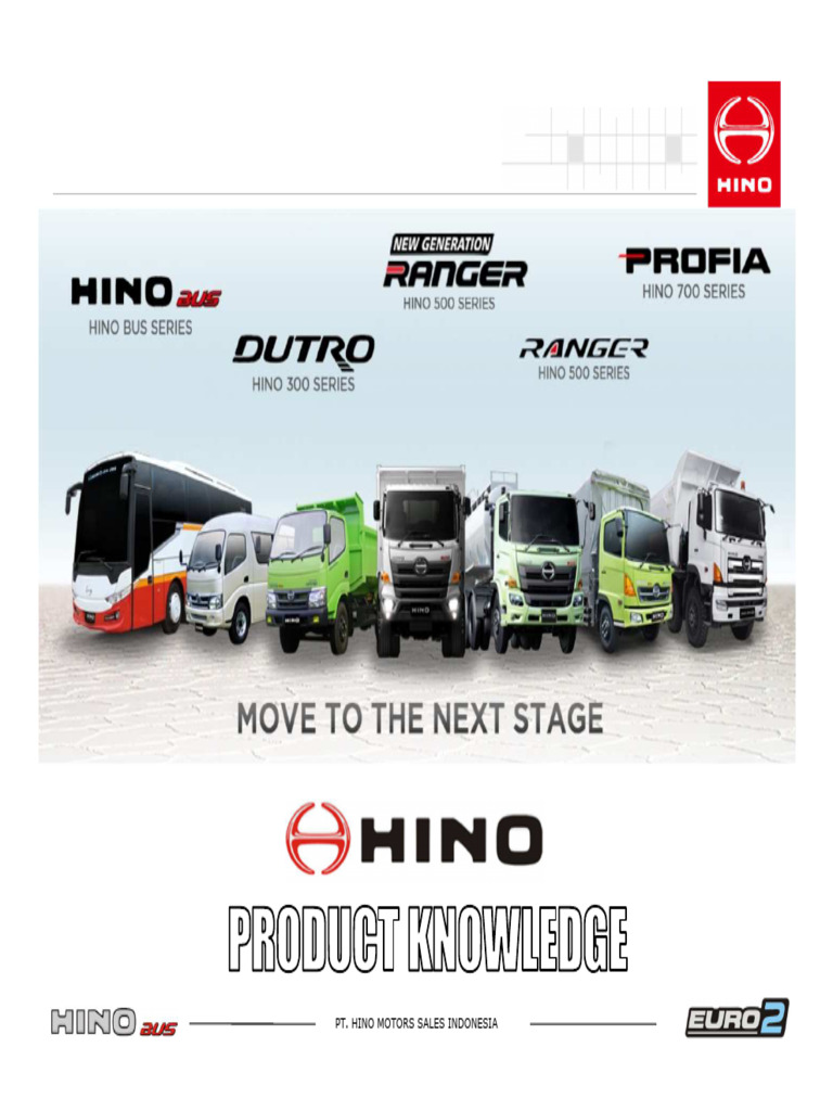 Product Knowledge Hino Bus - RN Euro 2 | PDF