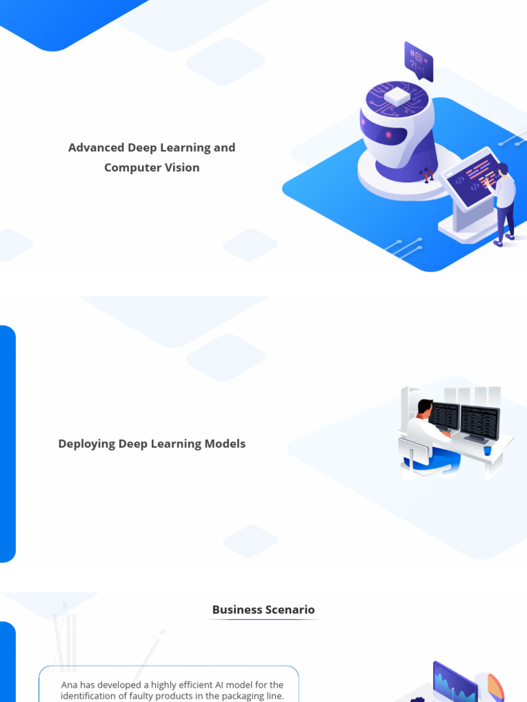 Lesson 13 Deploying Deep Learning Models | PDF | Cloud Computing | Deep ...