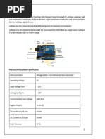 IoT Lab Manual for BEC657C Course | PDF | Arduino | Engineering