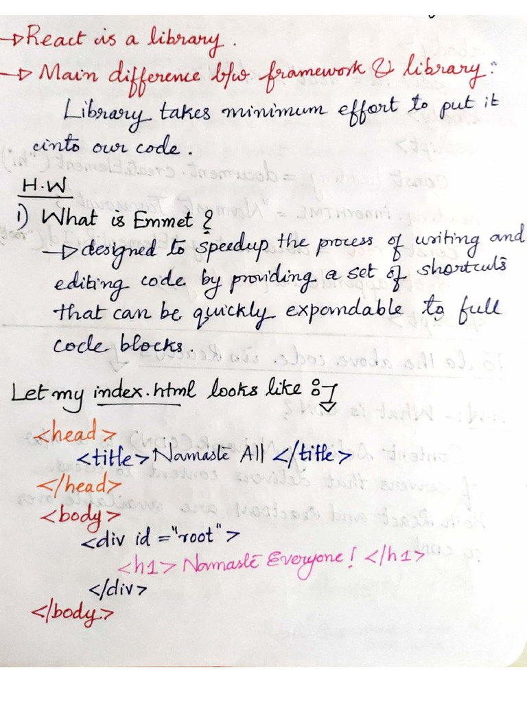 ReactJS Notes | PDF