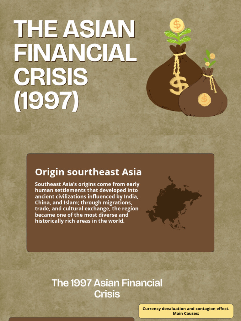 Asian Financial Crisis | PDF | 1997 Asian Financial Crisis ...