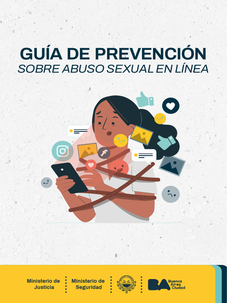 GUIA DE PREVENCIÓN SOBRE ABUSO SEXUAL EN LÍNEA_24-3 2 | PDF | Abuso ...