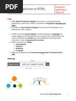 HTML Basics for Beginners Guide | PDF