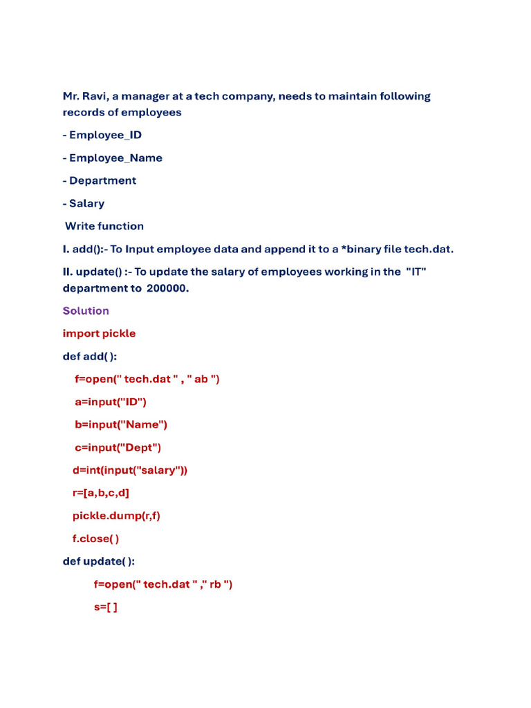 Computer Practical - 2026 | PDF