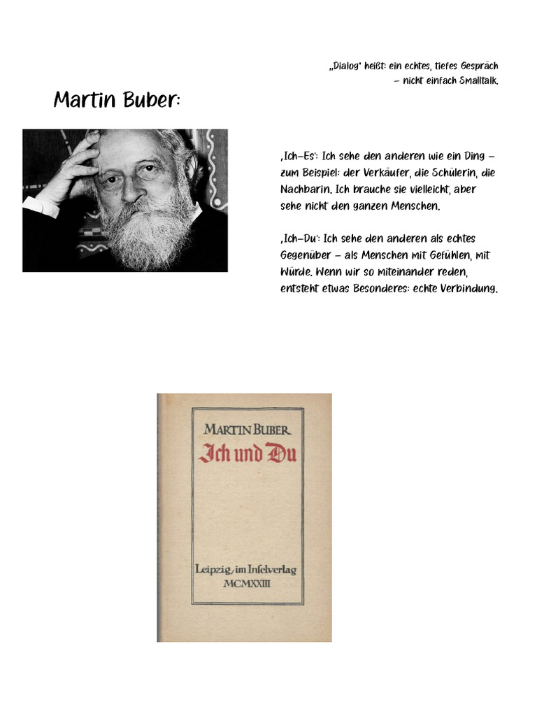 Martin Buber PDF | PDF