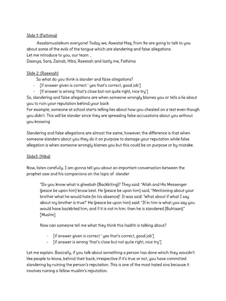 Revival - Script | PDF