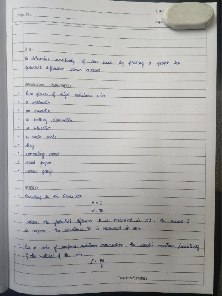 Phy Record | PDF