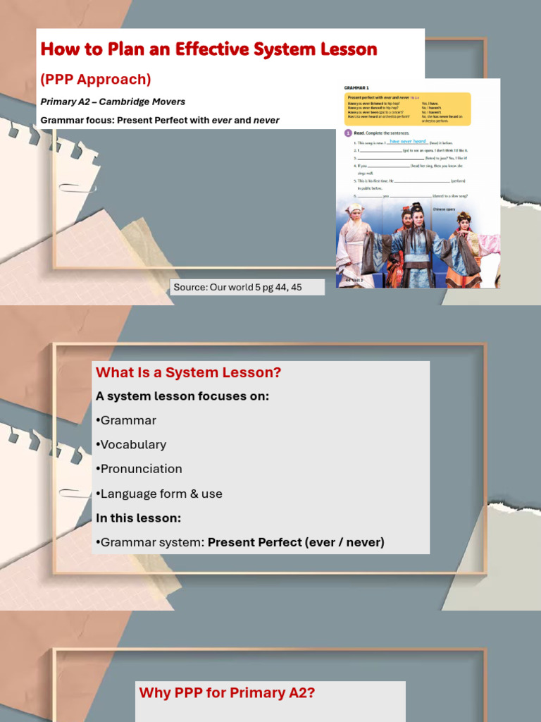 Lesson Planning For Kinder Primary and Secondary | PDF | Communication ...