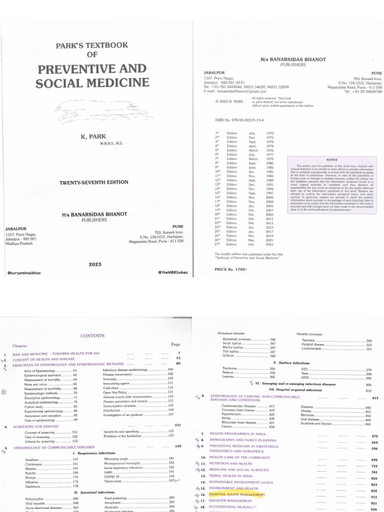 Park's 27th Ed Section 5 | PDF