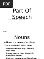 Part of Speech