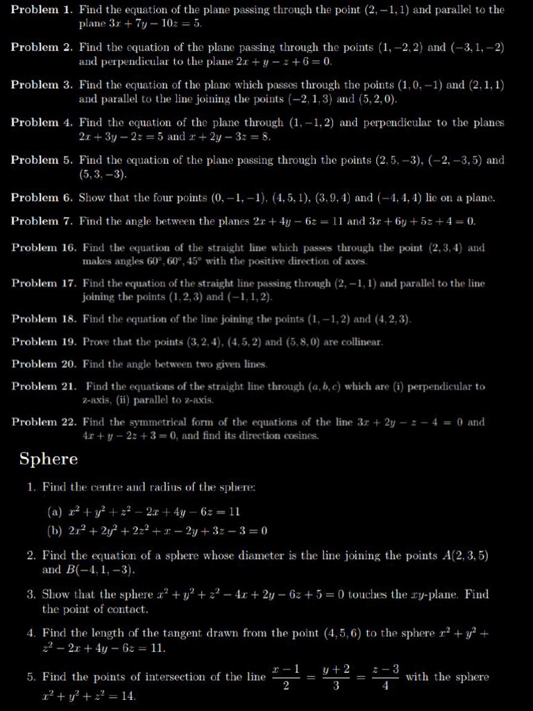 Maths Imp Mid Sem.agri-Civil | PDF