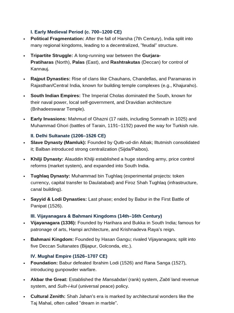History | PDF | Mughal Empire | Indian Rebellion Of 1857