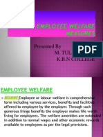 Employee Welfare Mesaures