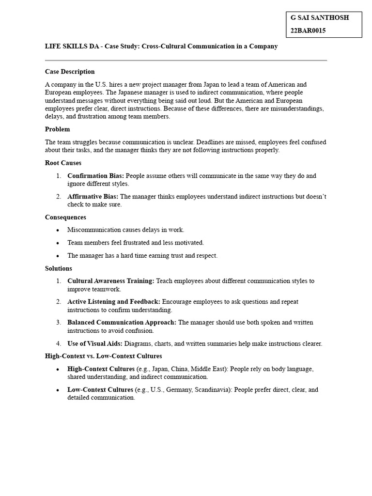 Life Skills Da | PDF