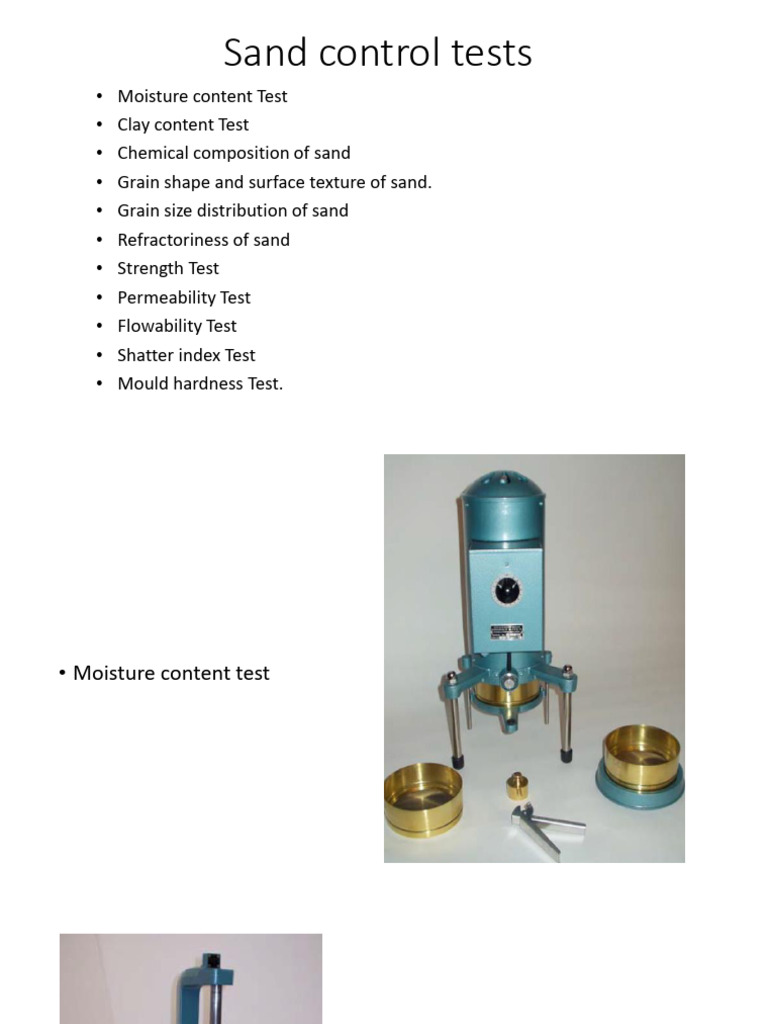 @sand Control Tests | PDF