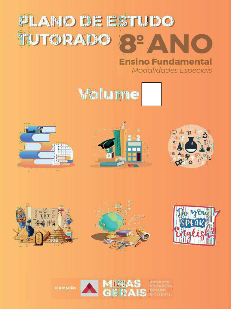 PROJETO DE VIDA 8º ANO Volume 2 | PDF | Paz | Pensamento
