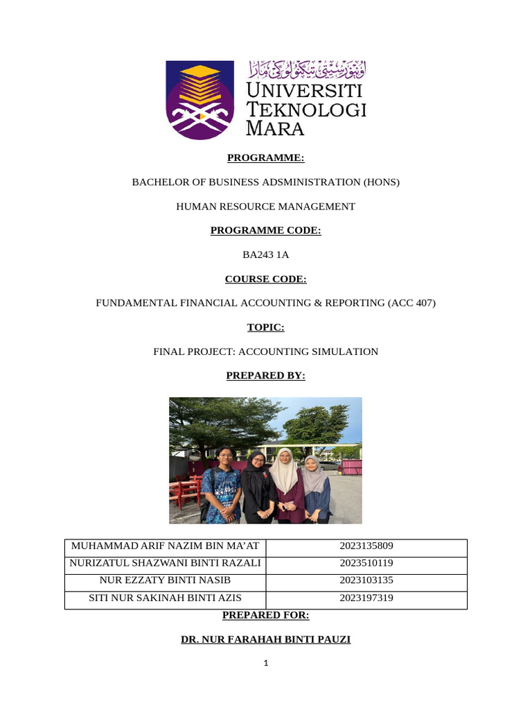 Assg Acc W.A.N.S Entreprise | PDF | Payments | Receipt