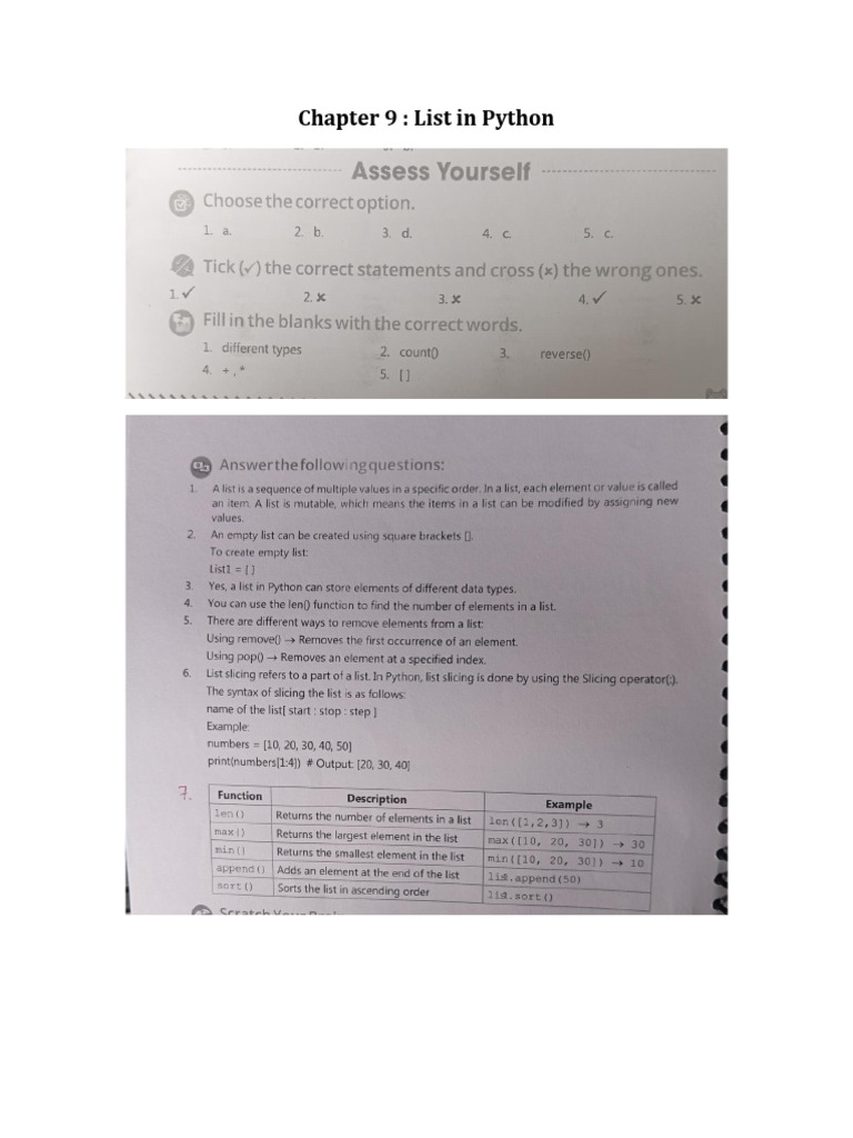Class 8 Chapter 8-10 | PDF