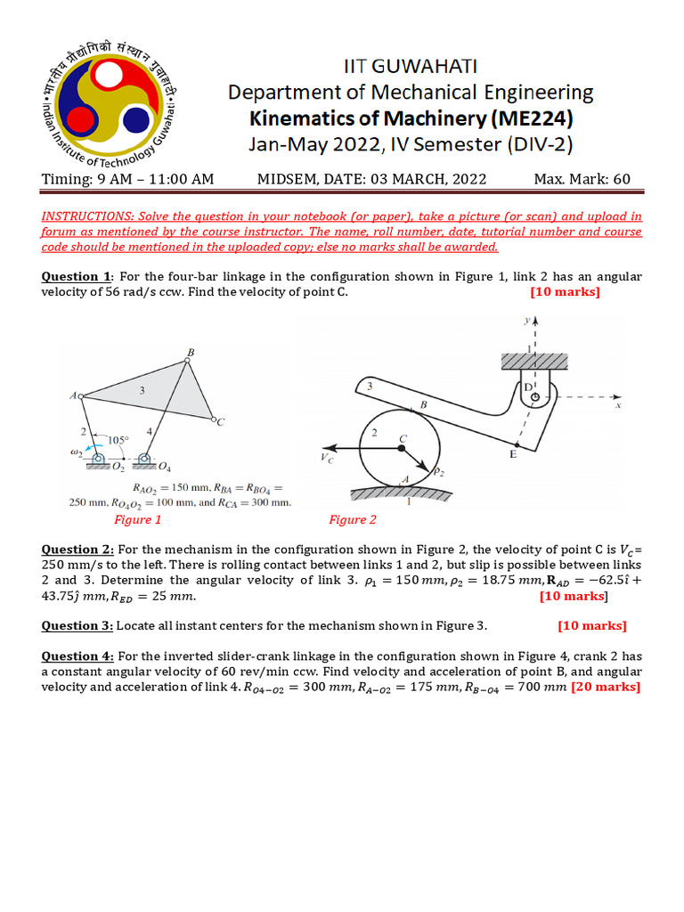 MidSem QP | PDF