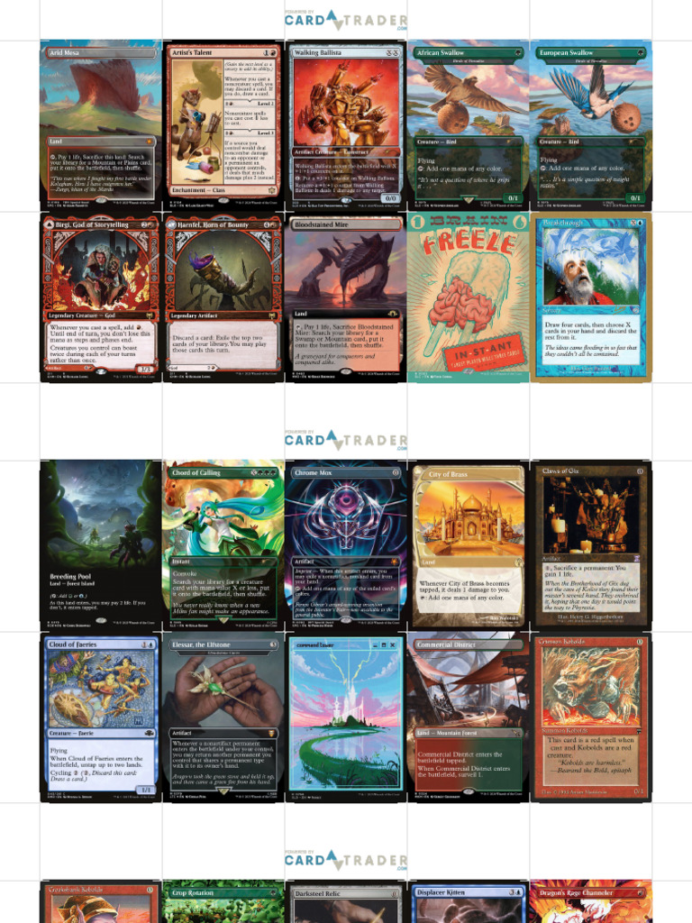 Flubs The Fool Commander Prefab | PDF
