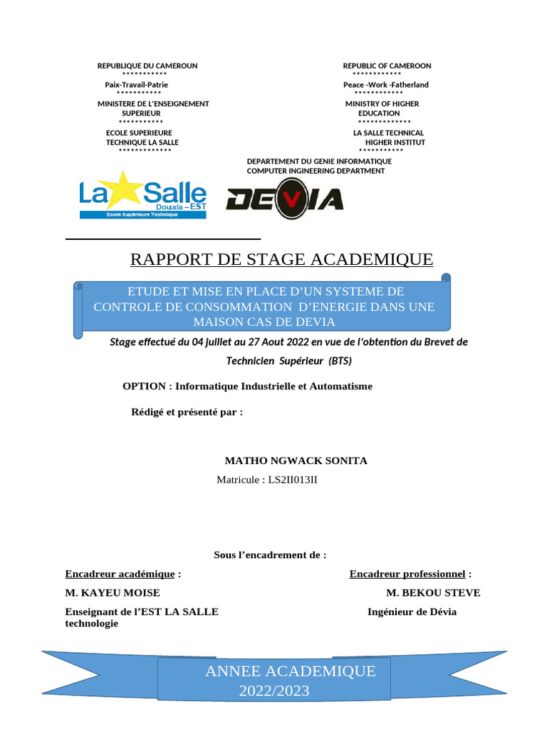 Matho - Le Corps de Mon Document - Corr | PDF | Capteur | Ingénierie ...