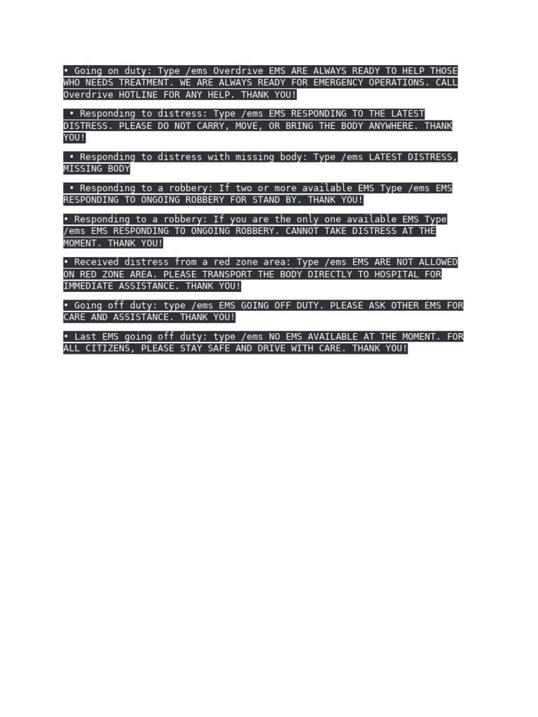 Ems | PDF