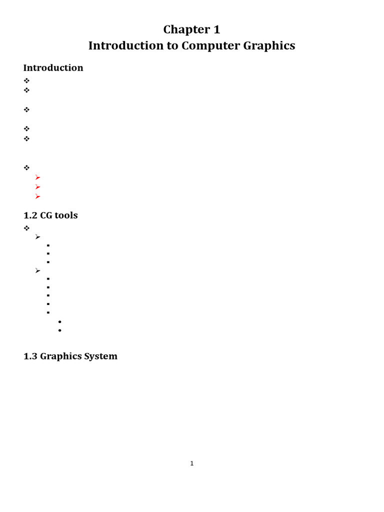 Unit 1 To 8 | PDF | Cathode Ray Tube | Computer Graphics