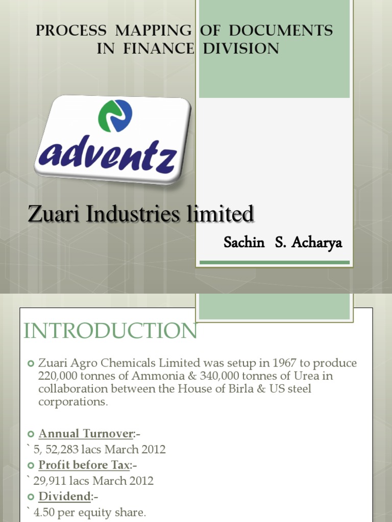 Zuari Industries Limited | PDF | Invoice | Payments