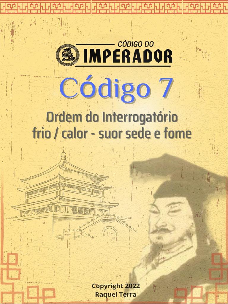 Código 7 - Ordem Da Anamnese | PDF | Febre | Transpiração