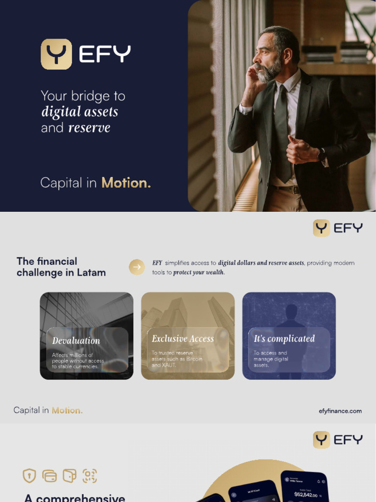 En EFY Products | PDF | Bitcoin | Cryptocurrency