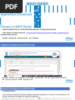 NATS 2.0 Portal Registration Guide | PDF | Apprenticeship | Vocational ...