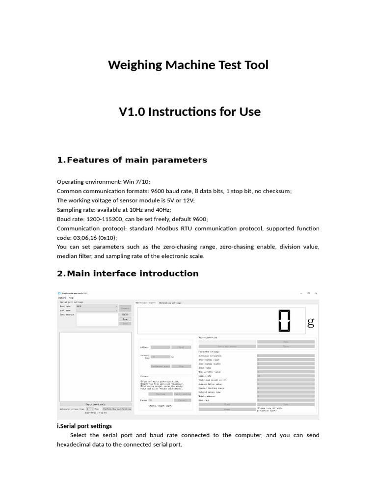 WG18A02TestTool Instructions For Use | PDF | Computing | Computer ...