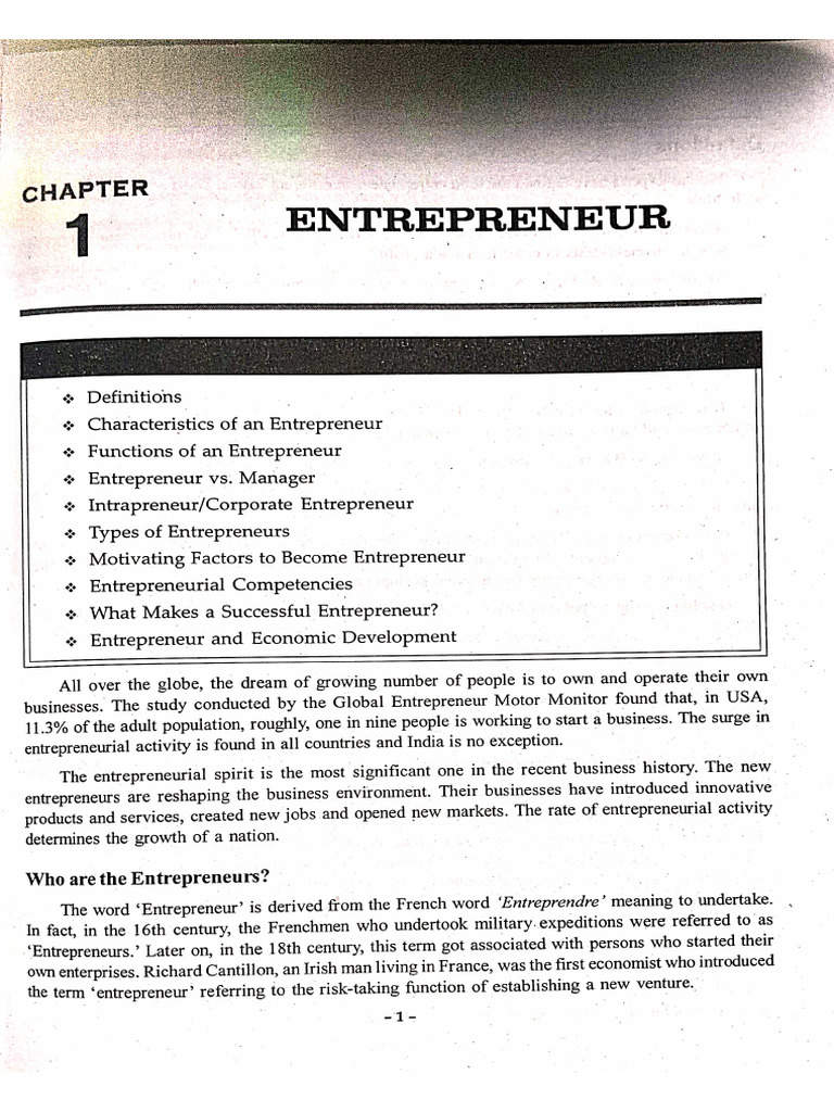 Ed Unit 1 | PDF