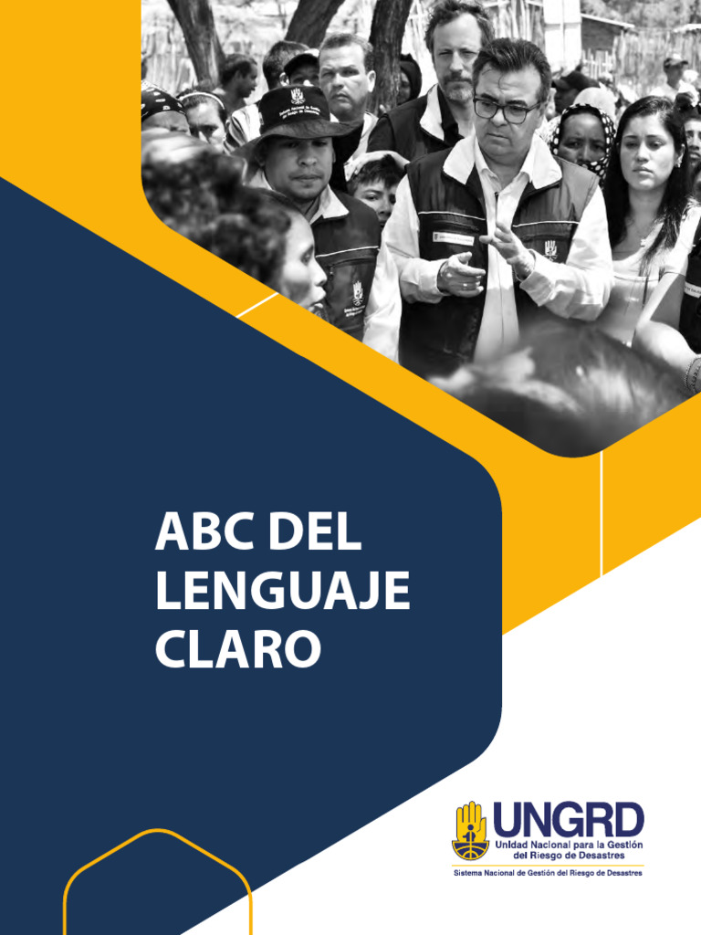 ABC Lenguaje Claro UNGRD | PDF | Lenguaje simple | Comunicación